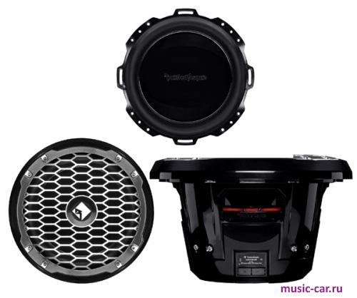 Сабвуфер в авто Rockford Fosgate M210S4B Сабвуфер Rockford Fosgate M210S4B